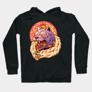 Scary Tiger Hoodie